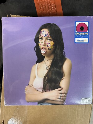 Olivia Rodrigo Sour Limited Edition Magenta Transparent Purple