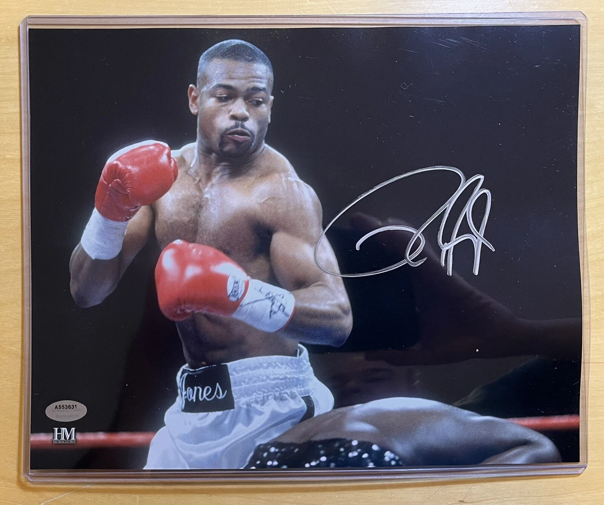 Original Autographed Boxing Items Roy Jones Jr. for sale | eBay