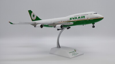 TAG] EVA Air B747-400 Reg: B-16411 JC Wings 1:200 Diecast model