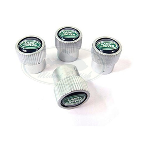 LAND ROVER TIRE VALVE STEM CAP SETx4 SPORT EVOQUE RANGE DEF LR4 LR2
