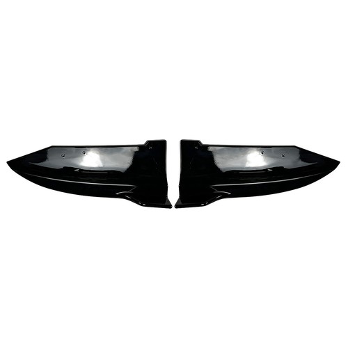 Rear Bumper Side Corner Spoiler Cover Kit For BMW X6 G06 M Sport 2020-2022 Black - Bild 3 von 10