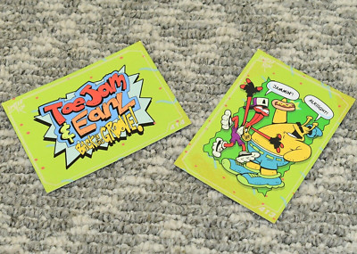 Limited Run Games Card ToeJam & Earl Back In The Groove - 413 + 414 LRG - Silver