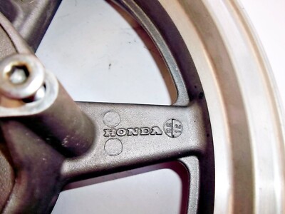 HONDA 89 89 GL1500 GOLDWING REAR WHEEL 42650-MN5-315 GL 1500 HONDA 89 89 GL1500 GOLDWING REAR WHEEL 42650-MN5-315 GL 1500