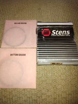 Stens Piston Ring Standard Size #500-116 for Briggs & Stratton