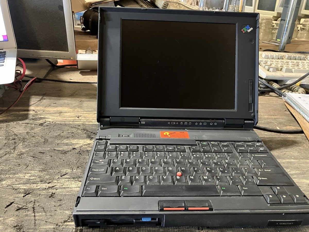 4台IBM PS/55note N23SとThinkPad Type 9545 IBM Thinkpad Type 9545- Running OS/2 2.1 : r/vintagecomputing