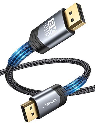 Cable Displayport Ugreen Gamer De 8 K, 60 Hz, Dp 1.4, 3 M | Cuotas Sin