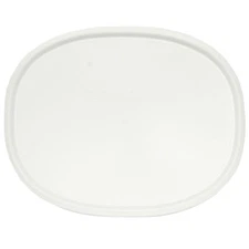 Corningware F-12-PC 1.5qt Oval French White Plastic Lid for Baking Dish