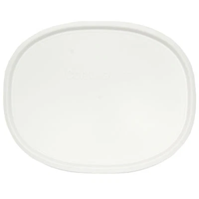 Corningware F-12-PC 1.5qt Oval French White Plastic Lid for Baking Dish