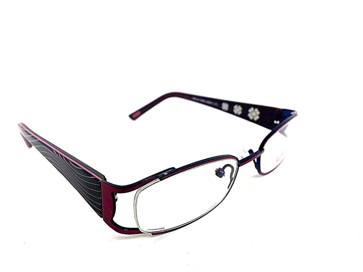 ★Les Triples★ Les Triples Girl Kids Eyeglasses Lunettes Frame TRI 135 RSB Pink