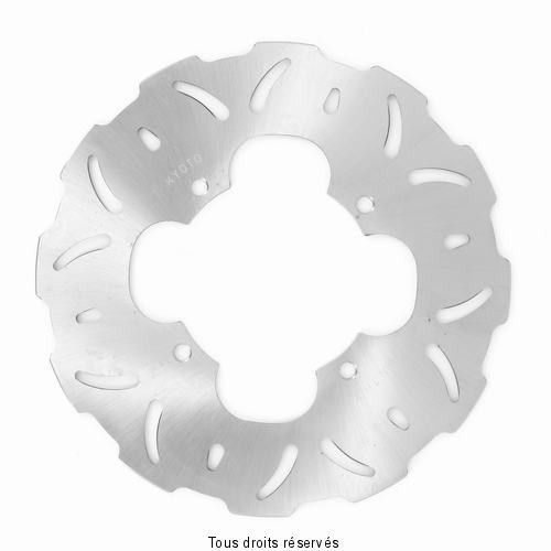 Disque de frein arrière anti-vibration pour HONDA CR 80 R 87-02