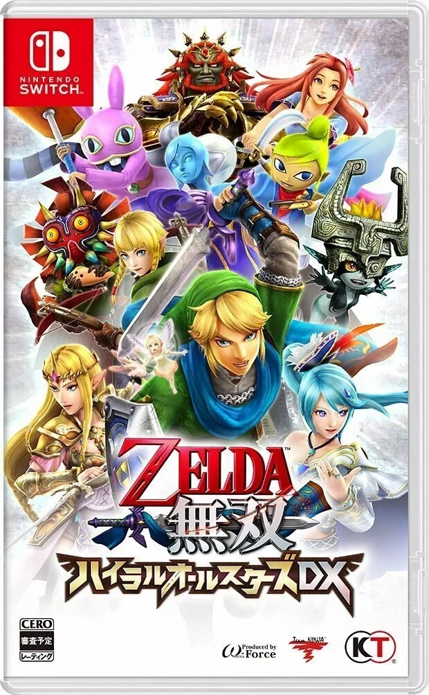 Nintendo Switch Game NS Hyrule Warriors: Definitive Edition Japanese Version