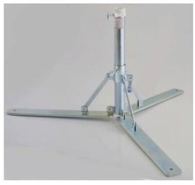 AKTION HOLLY PRODUKTE- Klappständer Marktschirmständer 5 ADT - Mast-25 bis 55 mØ