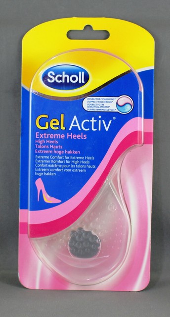 gel activ extreme heels