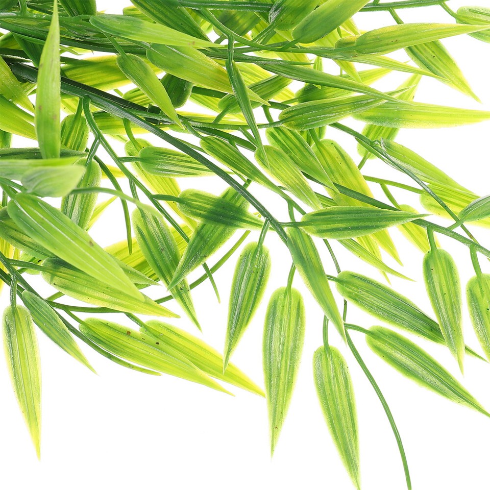 2 Pcs Fake Green Plants Artificial Wall Vine Hanging Vines Leaf eBay