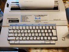 Smith Corona Mark Vi Typewriter Pre Owned Works As Is thumbnail