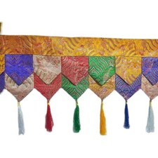 100cm Curtain Hanging Retro Buddhist Temple Table Surround