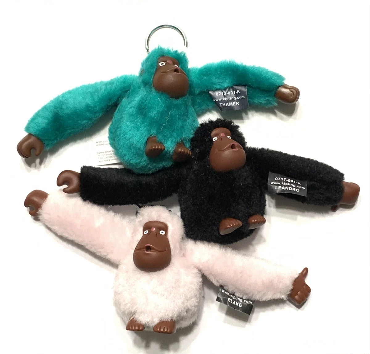 Kipling monkey store charm