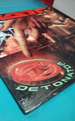 Ratt: Detonator Vinyl Record Sealed | eBay