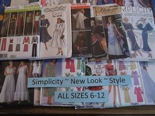 Simplicity Patterns  All Patterns are Size 6-12          Listing 9825
