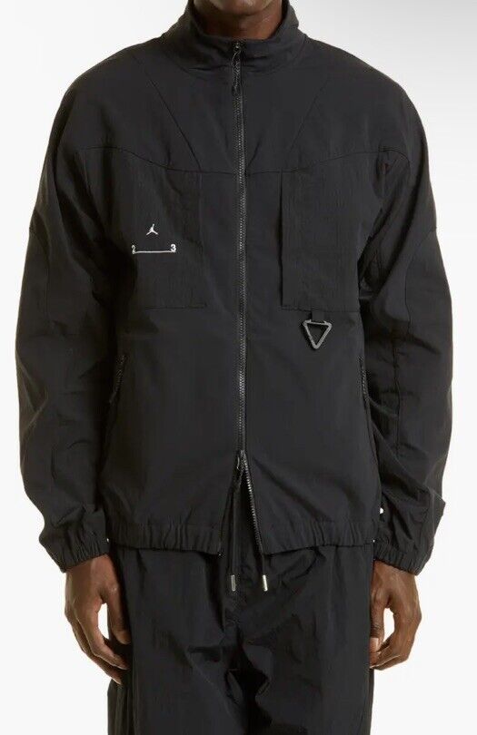 Nike Air Jordan 23 Engineered Statement Jacket Black DQ8059 Nike Air Jordan 23 Engineered Statement Jacket Black DQ8059