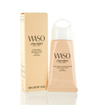 NEW SEAL--Shiseido WASO Color Smart Day Moisturizer SPF30 Sunscreen (1.8oz)