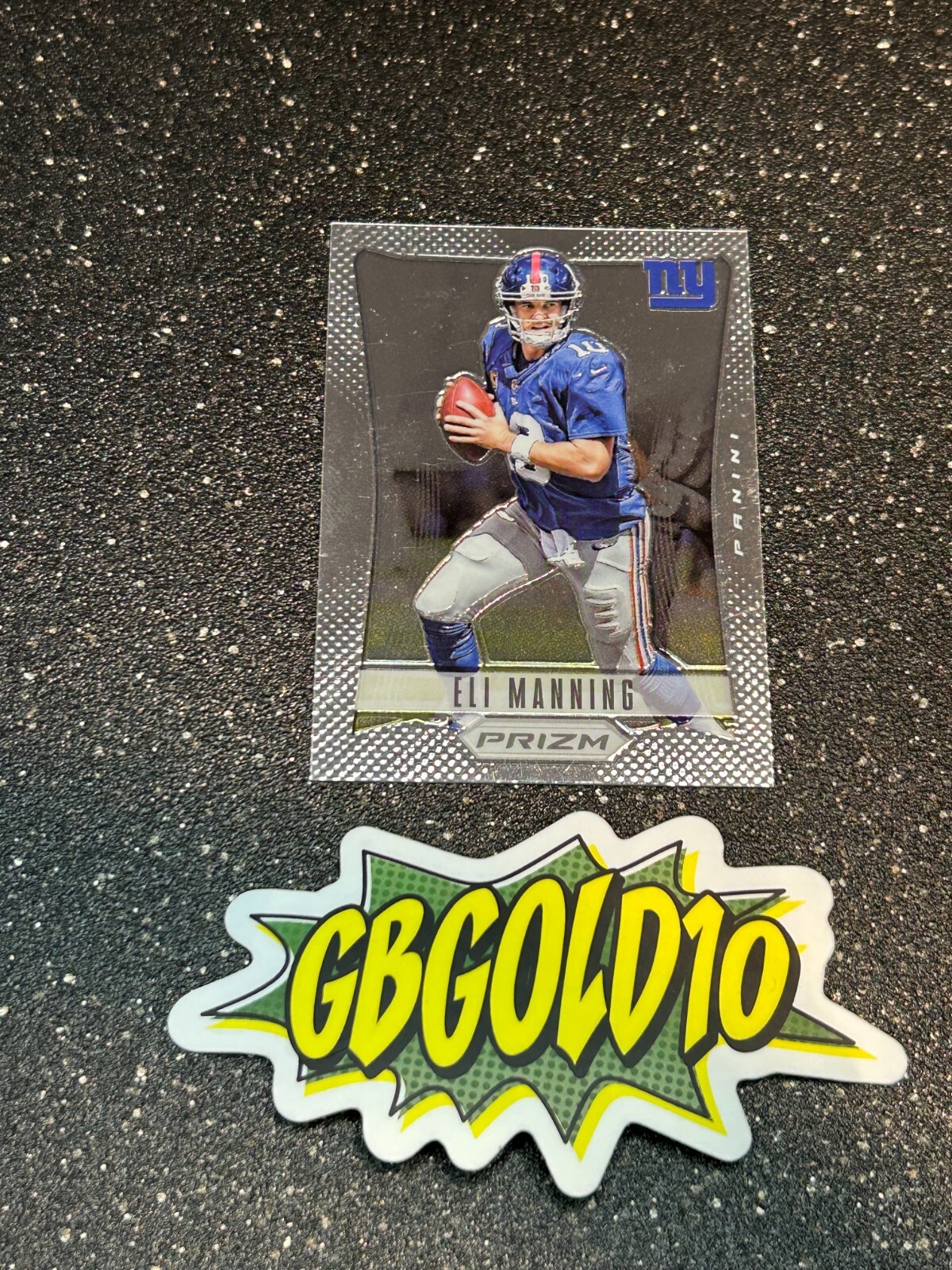 2012 Panini Prizm - #124 Eli Manning