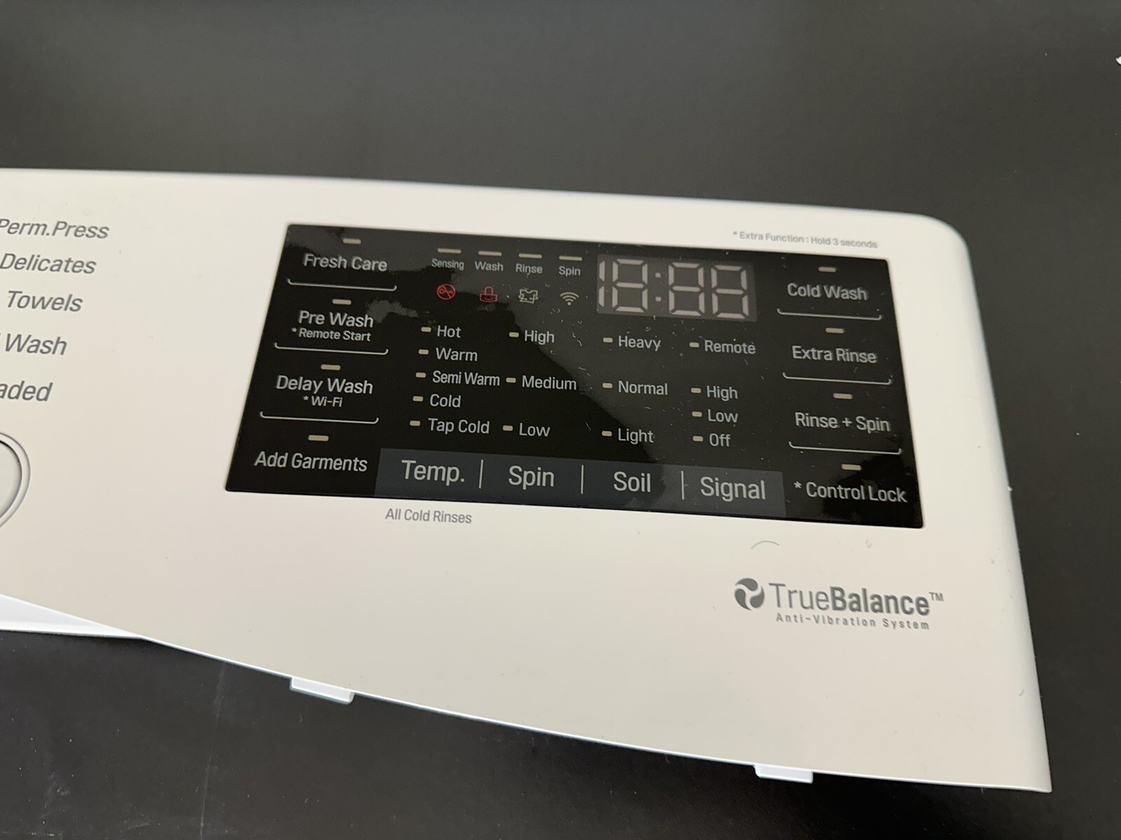 LG Washer Control Panel w/Electronics AGL74115179 EBR85194712 from