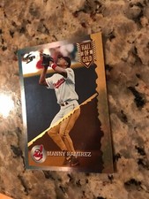 MANNY RAMIREZ # HG 38 PINNACLE 1994 HALL OF GOLD CARD