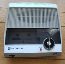 Used National Tape Recorder RQ-206 Cassette Pan Retro Not working Chronological