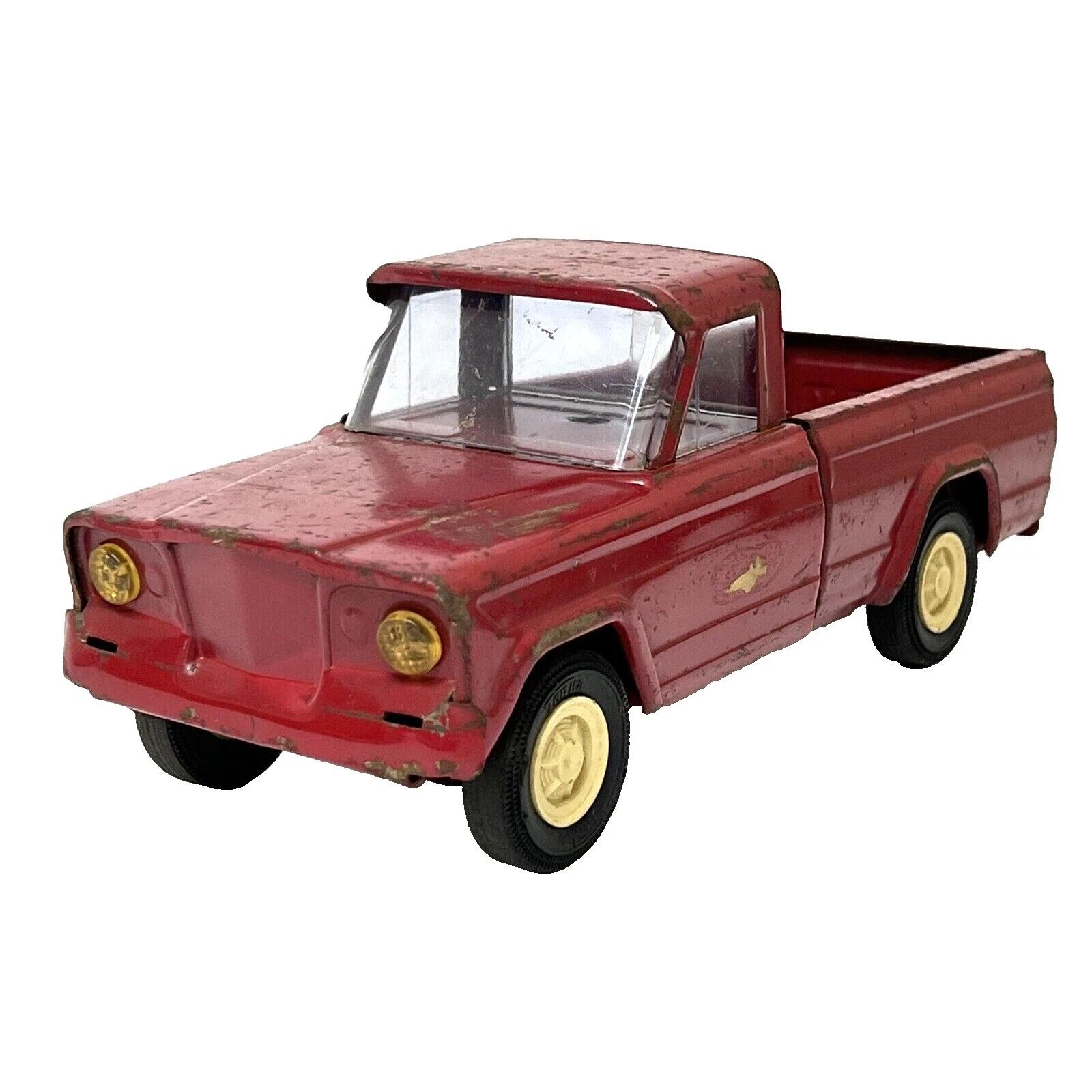 Tonka Jeep Vintage Manufacture Diecast Pickup Trucks
