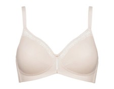 Triumph BH mit Bügel Cotton Beauty W 81% Baumwolle 75B skin NEU