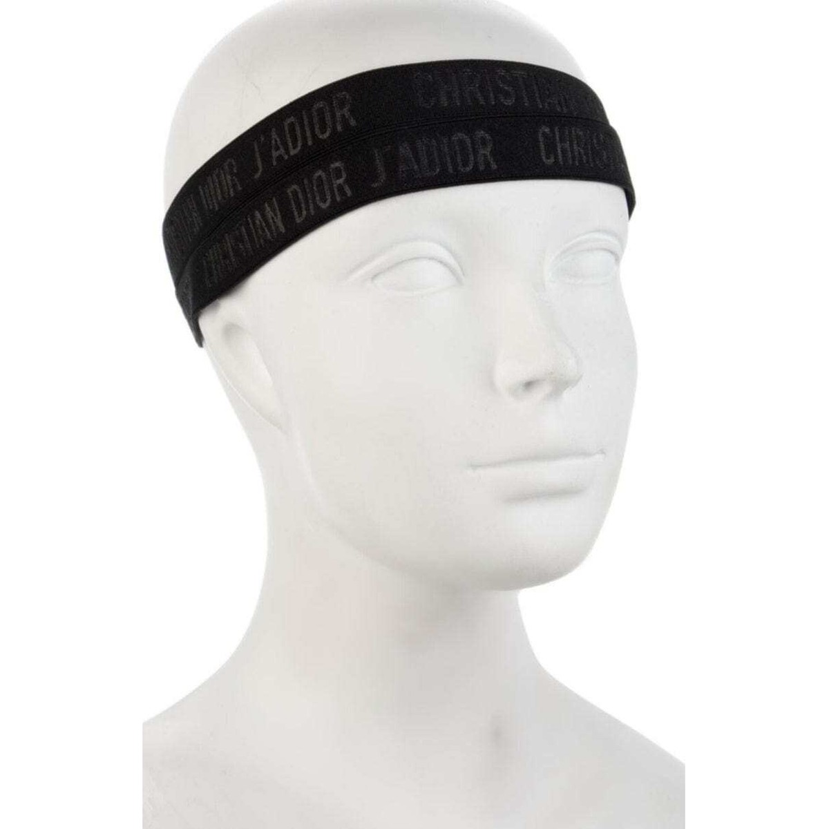 Dior Black Elastic J'Adior Monogram Headband Cloth | eBay Dior Black Elastic J'Adior Monogram Headband Cloth | eBay