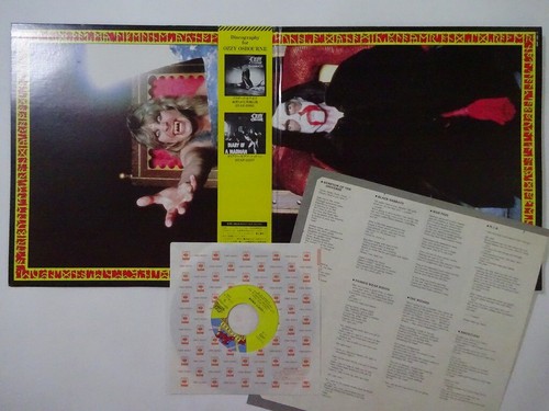 Ozzy Osbourne Speak Of The Devil Jet Records 40AP 2481~3 Japan VINYL LP OBI - Imagen 2 de 3