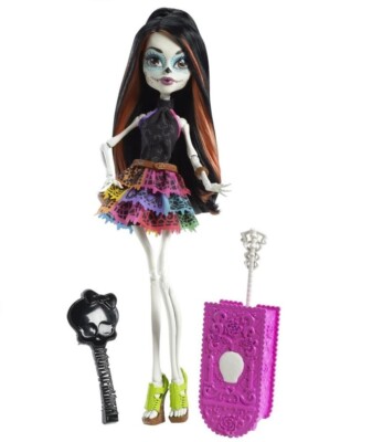 Monster High 2012 (G1) Y7656 EU Scaris Skelita Calaveras NEU Sehr selten!