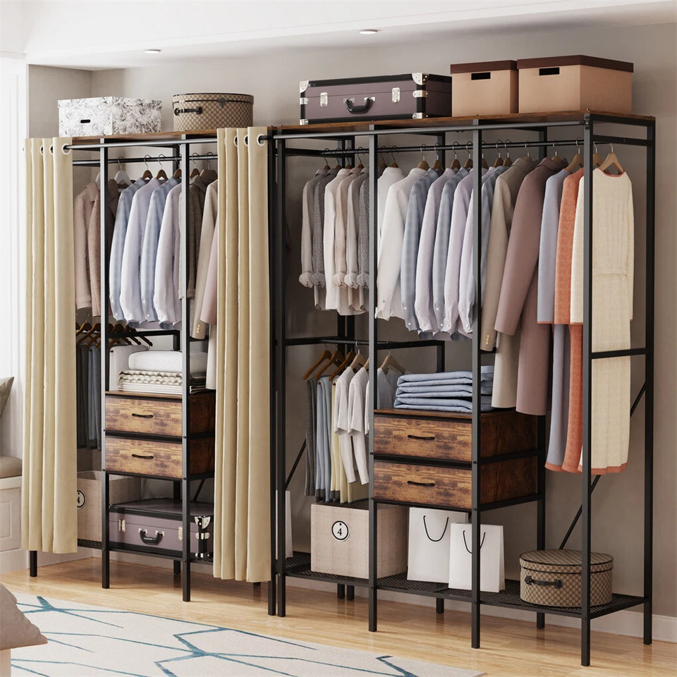 Armario industrial XXL armario fuerte perchero con cubierta contenedores de almacenamiento Foto 4 de 4