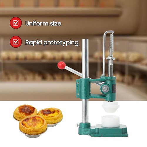 Manual Egg Tart Making Machine Tart Skin Shell Presser Forming Maker Machines US - Picture 4 of 14