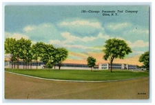 c1950's Chicago Pneumatic Tool Company Utica New York NY Vintage Postcard