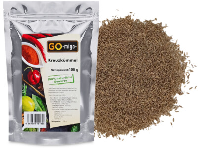 100g Kreuzkümmel 0,1kg ganz Cumin Cuminsamen Kumin