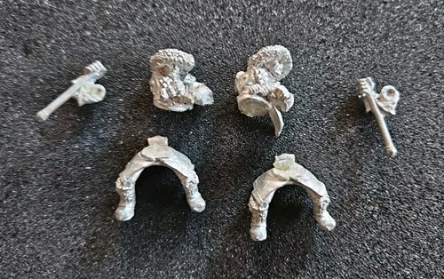 Attilan Rough Rider Imperial Guard Warhammer 40K Classic Metal Legs & Bodies X2