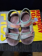 Girls Skechers Sandals Size 1