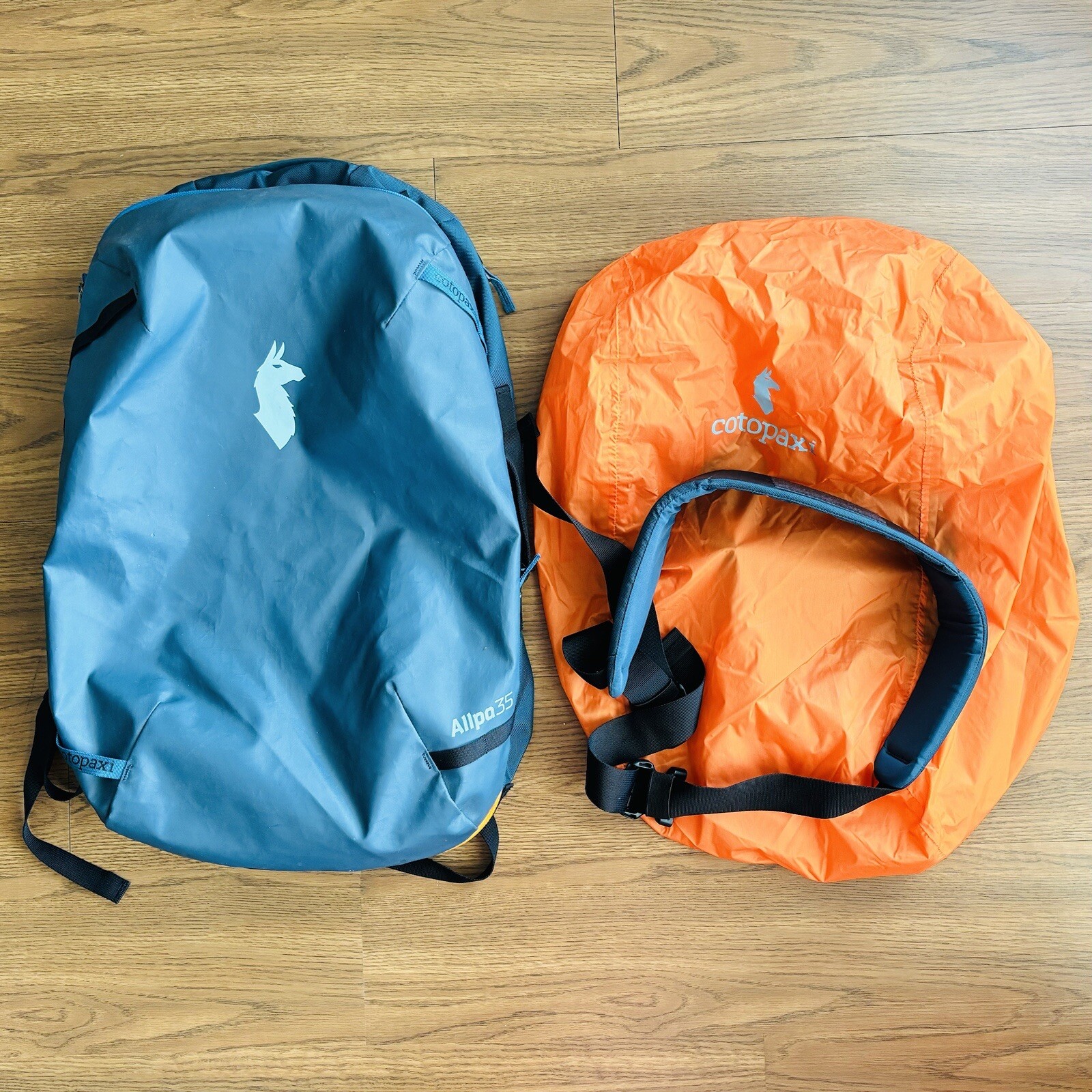 Mochila de viaje Cotopaxi Allpa 35L Gulf Colorway con bolsa para el polvo y correa para el pecho $200