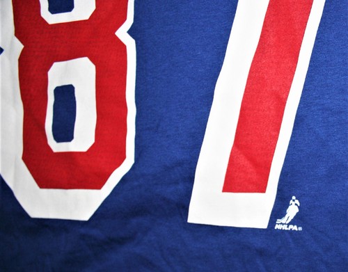 Reebok NY Rangers Brashear #87 Face Off NHL Hockey Shirt Neu NOS XL 2010 Etikett - Bild 5 von 7