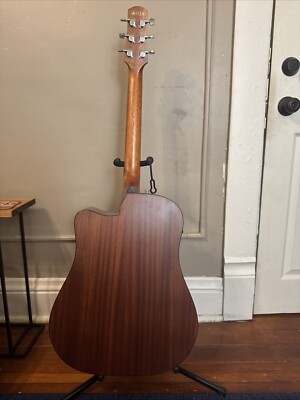 Ibanez Dreadnought Acoustic Guitar - Brown (AEQ-TP2) 663701809992