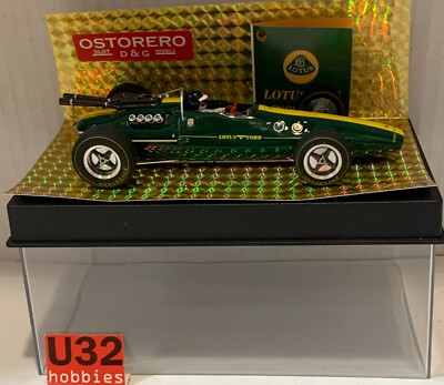 Slot Car Ostorero Odg 125 Lotus Ford Typ 38 Showcar 1965 Jim Clark Limitierte Ed