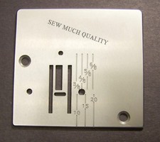 NEEDLE THROAT PLATE Zig Zag Kenmore 385.11541 385.1154180 385.11551 385.1155180