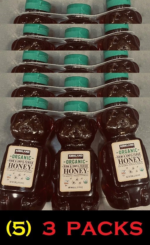 Kirkland Signature ORGANIC HONEY Grade A Brazil Raw