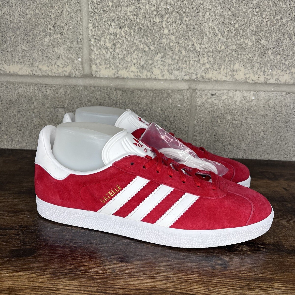 adidas Gazelle 赤 スニーカー 20240920c8.jpg