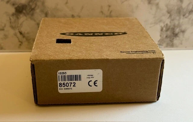 Banner XS2SO Dual-Channel Solid-State Safety Output Module 85072 - Image 2 of 2