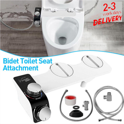 Bidetaufsatz Bidet - Aufsatz Bidet WC Popodusche Dusch WC Intimdusche Toilette
