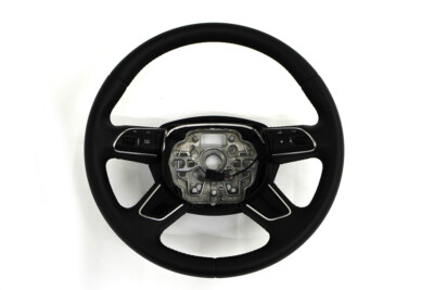 Genuine Audi A6 A7 4G Steering Wheel Leather Multifunction 4G0419091M MFL Black